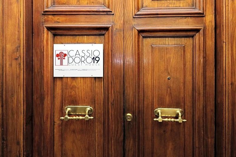 Cassiodoro19 Hotel Rom Eksteriør billede